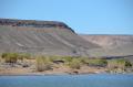 Vue depuis le bas du Fish River Canyon